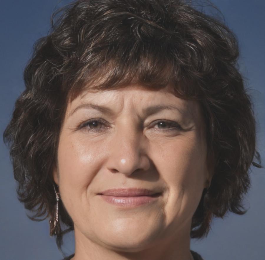 Portrait von Trainerin Verena Lundgren